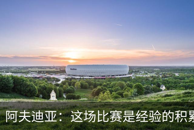 阿夫迪亚：这场比赛是经验的积累而非失败